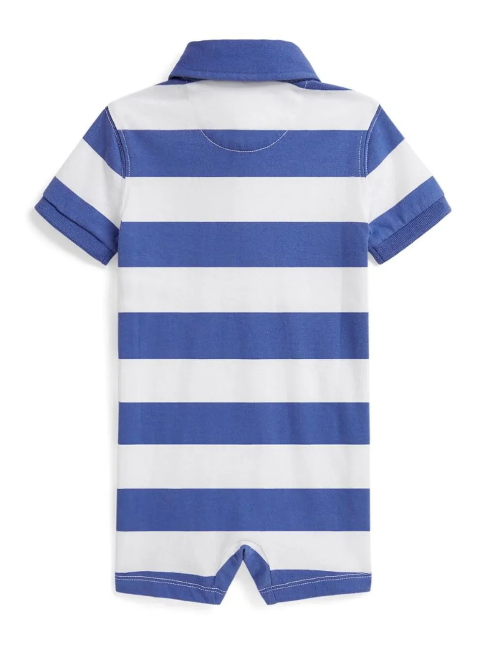 Ralph Lauren 100% Cotton Baby Boys Nautical-Inspired Cotton Rugby Shortall  NWT